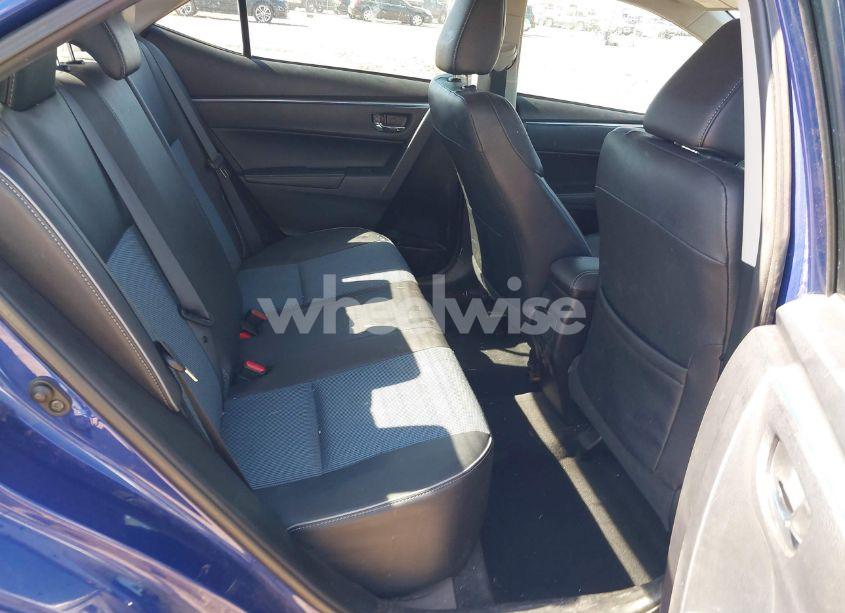 Photo 8 of 2014 Toyota Corolla S PLUS (VIN 2T1BURHE6EC017013)