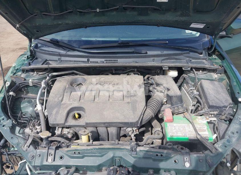 Photo 10 of 2014 Toyota Corolla LE PLUS (VIN 2T1BURHE6EC037052)