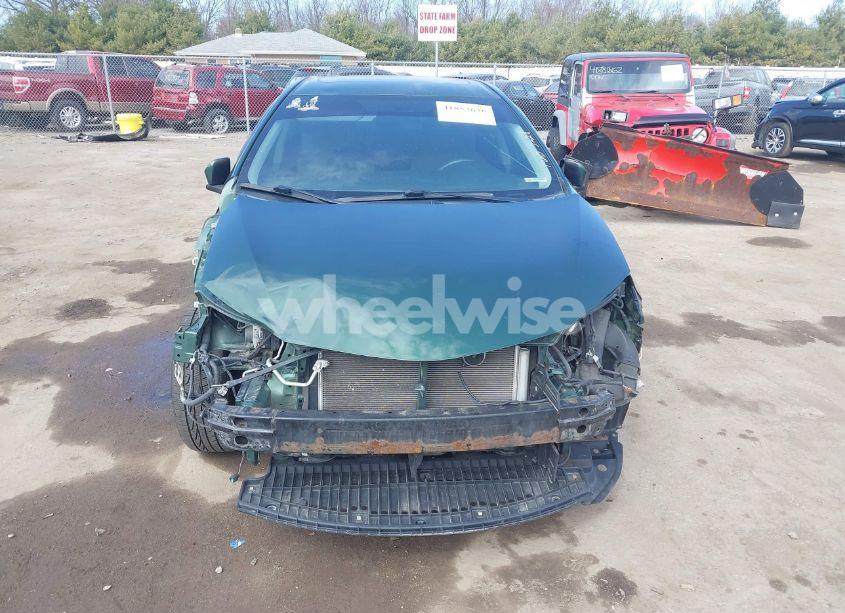 Photo 13 of 2014 Toyota Corolla LE PLUS (VIN 2T1BURHE6EC037052)
