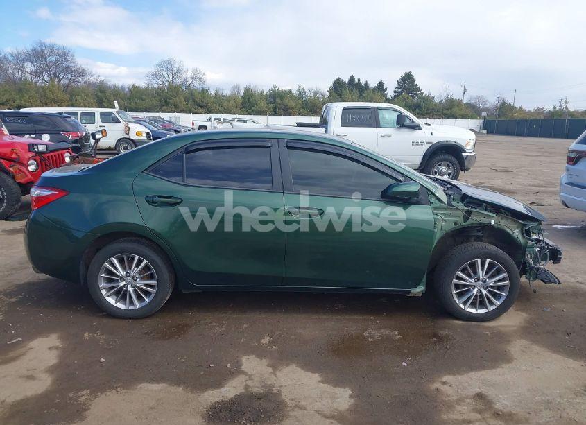 Photo 14 of 2014 Toyota Corolla LE PLUS (VIN 2T1BURHE6EC037052)