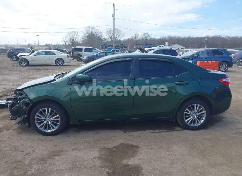 Photo 15 of 2014 Toyota Corolla LE PLUS (VIN 2T1BURHE6EC037052)