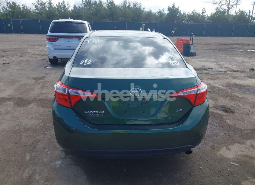 Photo 17 of 2014 Toyota Corolla LE PLUS (VIN 2T1BURHE6EC037052)
