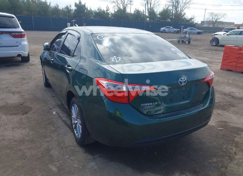 Photo 3 of 2014 Toyota Corolla LE PLUS (VIN 2T1BURHE6EC037052)