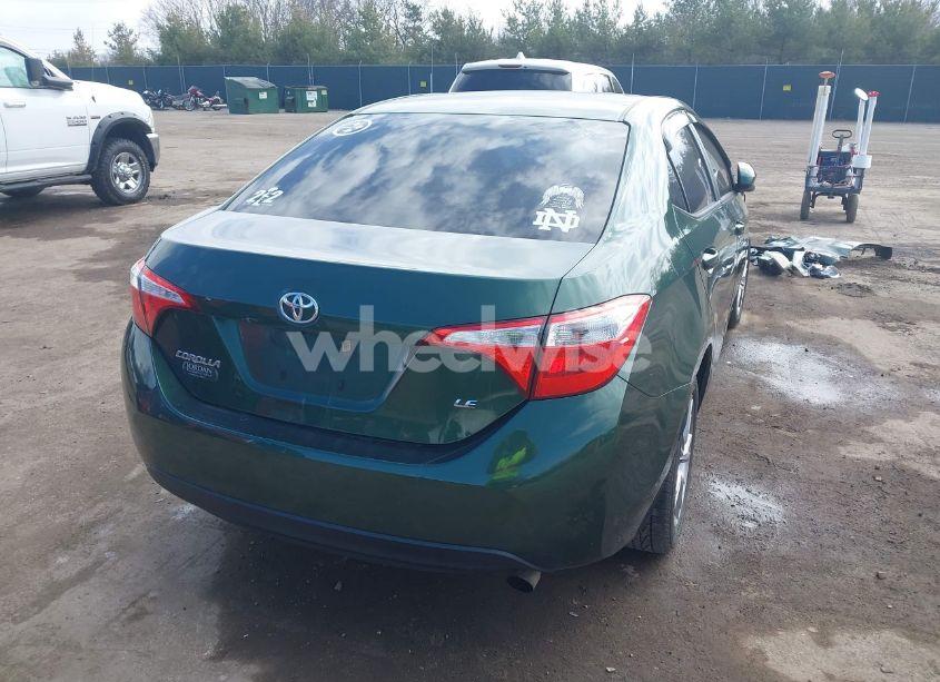 Photo 4 of 2014 Toyota Corolla LE PLUS (VIN 2T1BURHE6EC037052)
