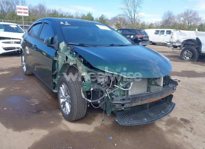 Photo 6 of 2014 Toyota Corolla LE PLUS (VIN 2T1BURHE6EC037052)