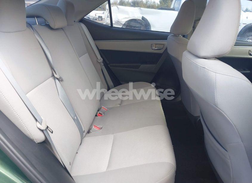 Photo 8 of 2014 Toyota Corolla LE PLUS (VIN 2T1BURHE6EC037052)