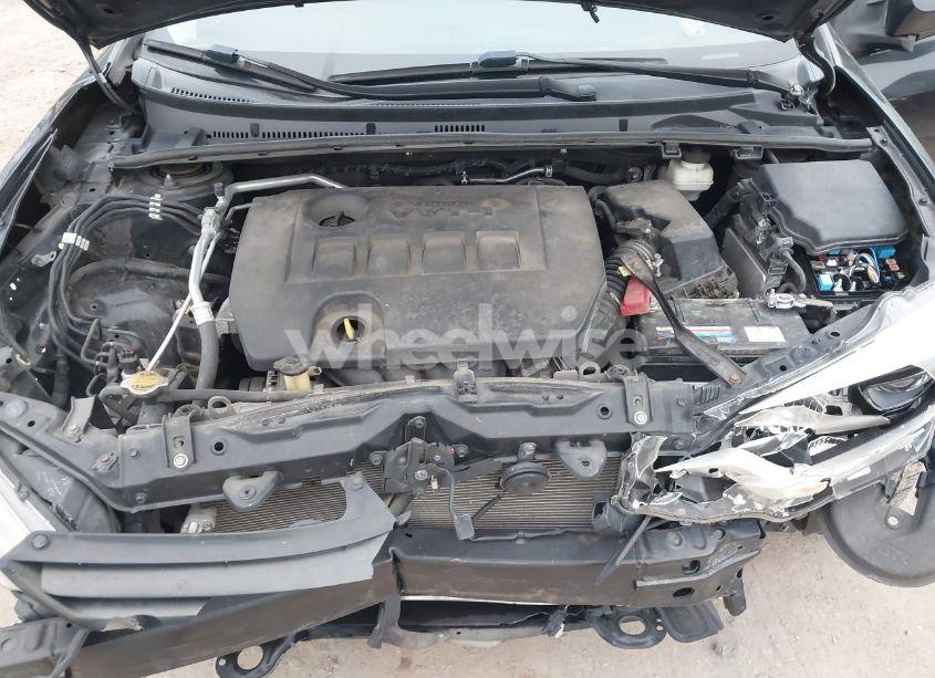 Photo 10 of 2014 Toyota Corolla LE (VIN 2T1BURHE6EC041151)