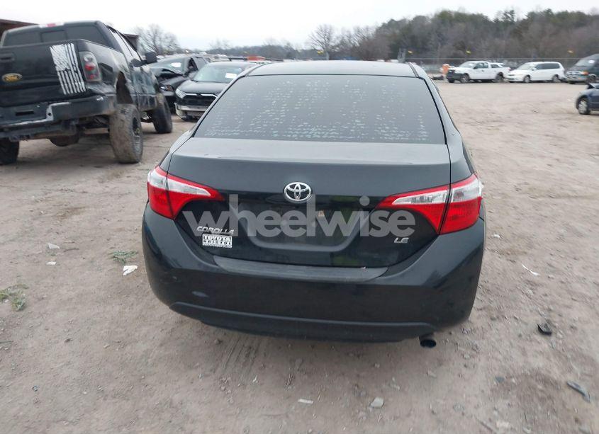 Photo 16 of 2014 Toyota Corolla LE (VIN 2T1BURHE6EC041151)