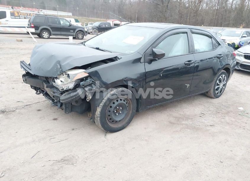 Photo 2 of 2014 Toyota Corolla LE (VIN 2T1BURHE6EC041151)