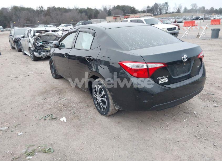 Photo 3 of 2014 Toyota Corolla LE (VIN 2T1BURHE6EC041151)