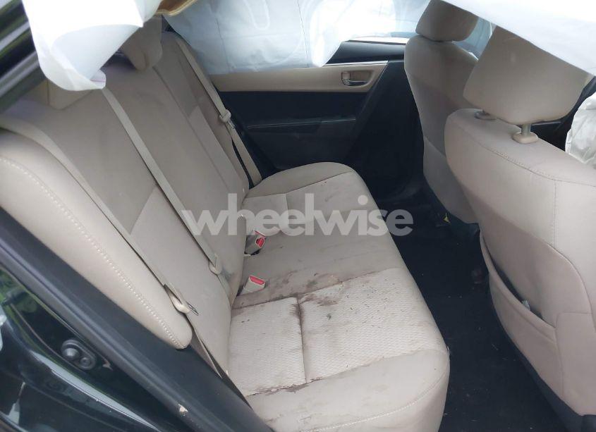 Photo 8 of 2014 Toyota Corolla LE (VIN 2T1BURHE6EC041151)