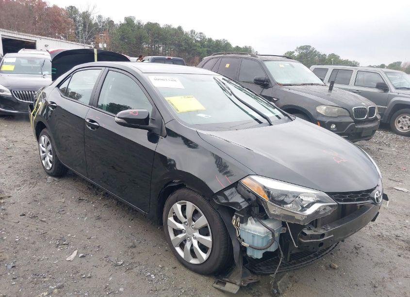 2014 Toyota Corolla S (VIN 2T1BURHE6EC058158) main photo