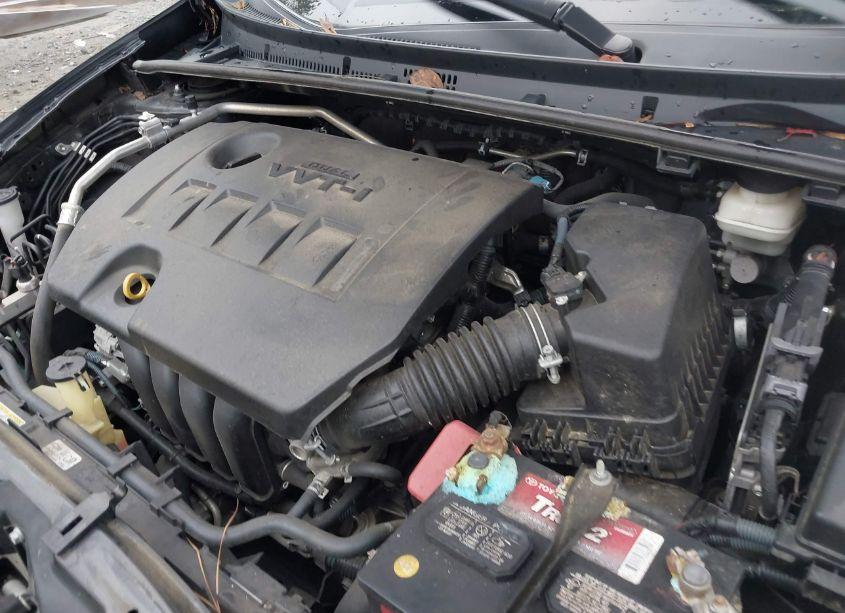 Photo 10 of 2014 Toyota Corolla S (VIN 2T1BURHE6EC058158)