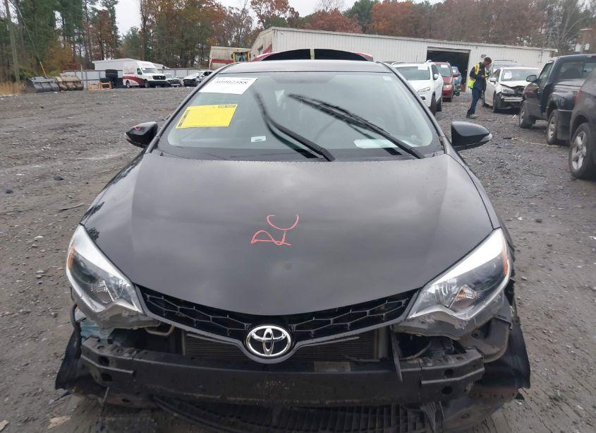 Photo 12 of 2014 Toyota Corolla S (VIN 2T1BURHE6EC058158)