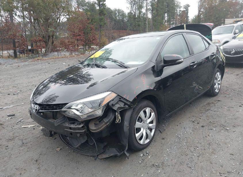 Photo 2 of 2014 Toyota Corolla S (VIN 2T1BURHE6EC058158)