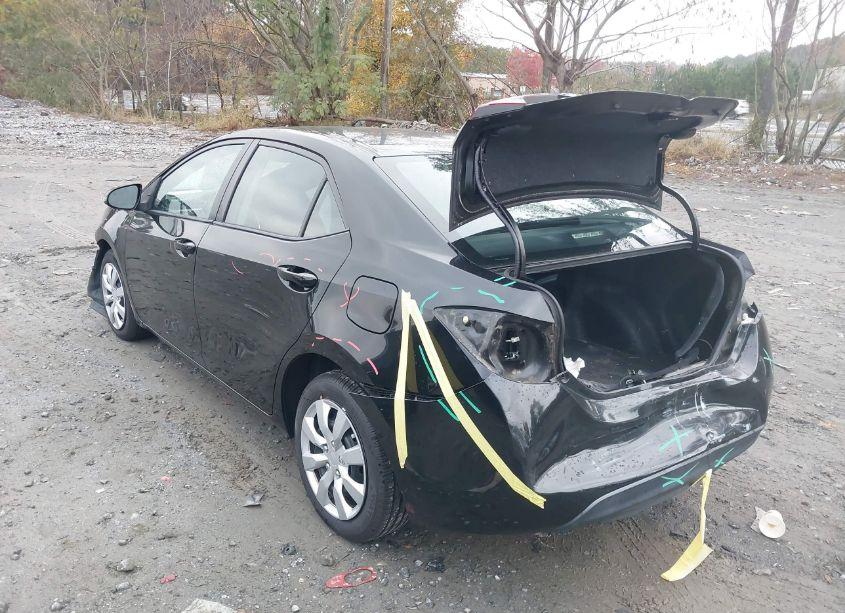 Photo 3 of 2014 Toyota Corolla S (VIN 2T1BURHE6EC058158)