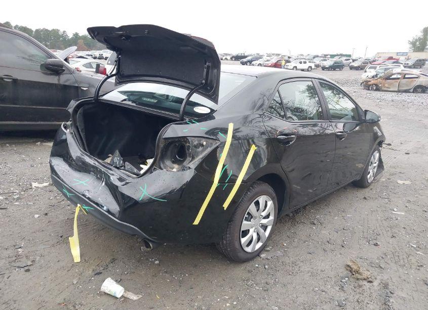 Photo 4 of 2014 Toyota Corolla S (VIN 2T1BURHE6EC058158)