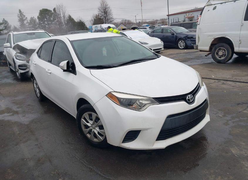 2014 Toyota Corolla L (VIN 2T1BURHE6EC063053) main photo