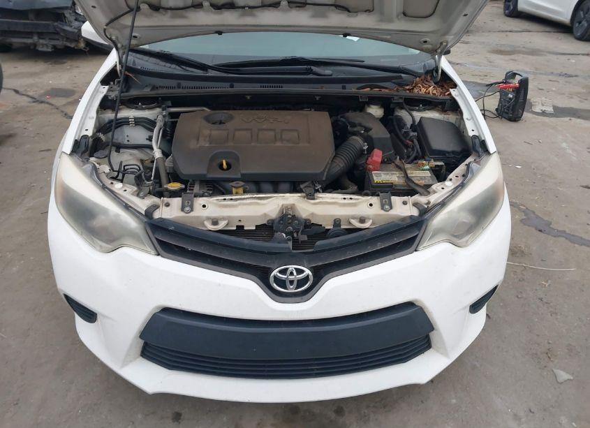Photo 10 of 2014 Toyota Corolla L (VIN 2T1BURHE6EC063053)