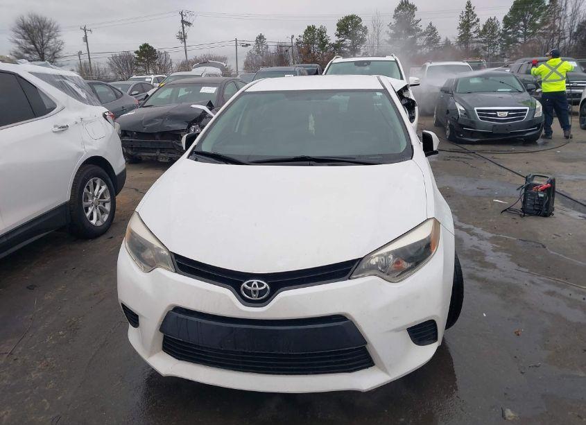Photo 12 of 2014 Toyota Corolla L (VIN 2T1BURHE6EC063053)