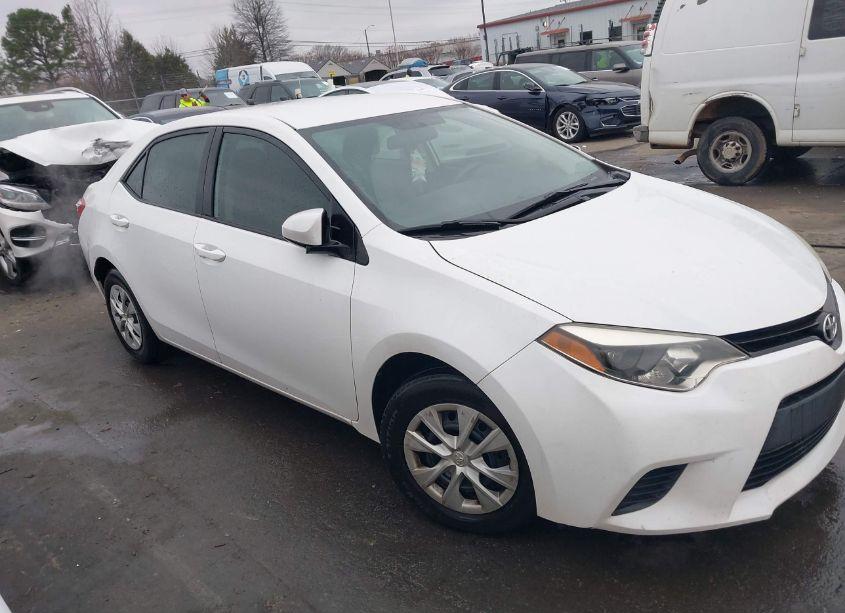 Photo 13 of 2014 Toyota Corolla L (VIN 2T1BURHE6EC063053)