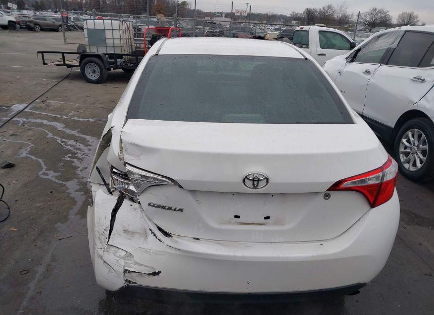 Photo 16 of 2014 Toyota Corolla L (VIN 2T1BURHE6EC063053)