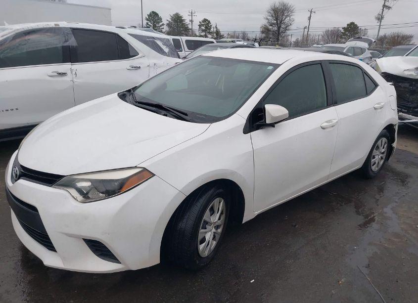 Photo 2 of 2014 Toyota Corolla L (VIN 2T1BURHE6EC063053)