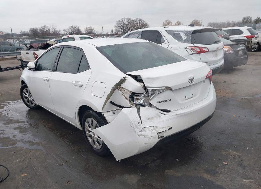 Photo 3 of 2014 Toyota Corolla L (VIN 2T1BURHE6EC063053)