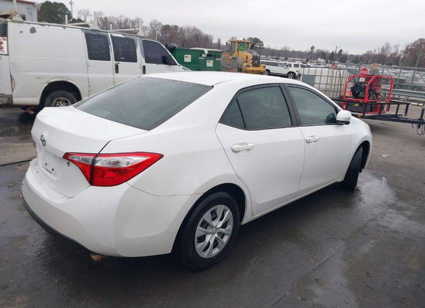 Photo 4 of 2014 Toyota Corolla L (VIN 2T1BURHE6EC063053)