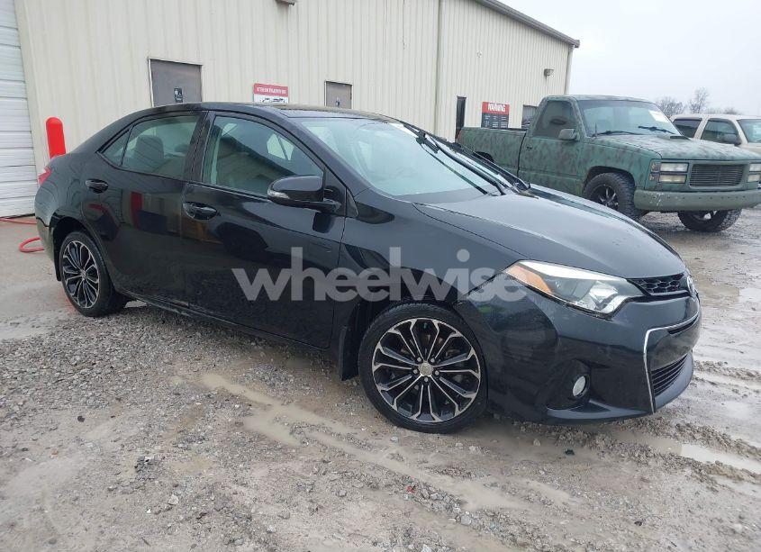 2014 Toyota Corolla L/LE/LE PLS/PRM/S/S PLS (VIN 2T1BURHE6EC064333) main photo