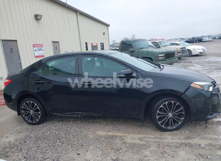 Photo 13 of 2014 Toyota Corolla L/LE/LE PLS/PRM/S/S PLS (VIN 2T1BURHE6EC064333)