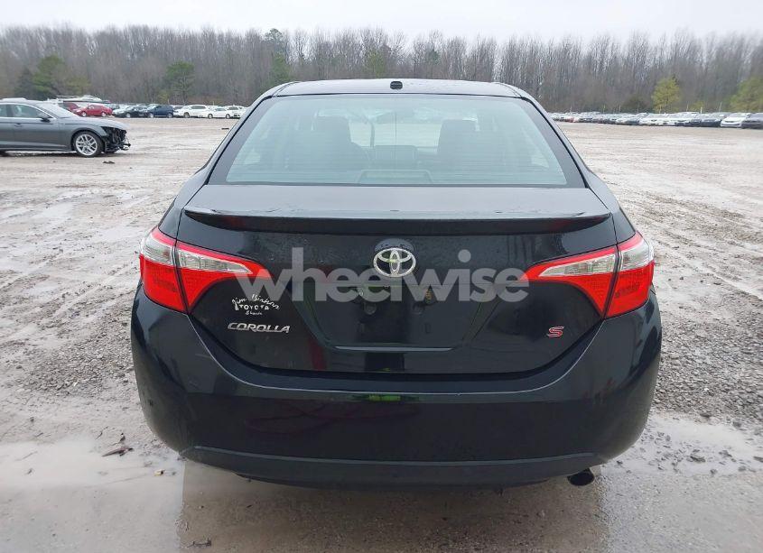 Photo 16 of 2014 Toyota Corolla L/LE/LE PLS/PRM/S/S PLS (VIN 2T1BURHE6EC064333)