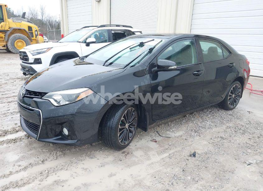 Photo 2 of 2014 Toyota Corolla L/LE/LE PLS/PRM/S/S PLS (VIN 2T1BURHE6EC064333)