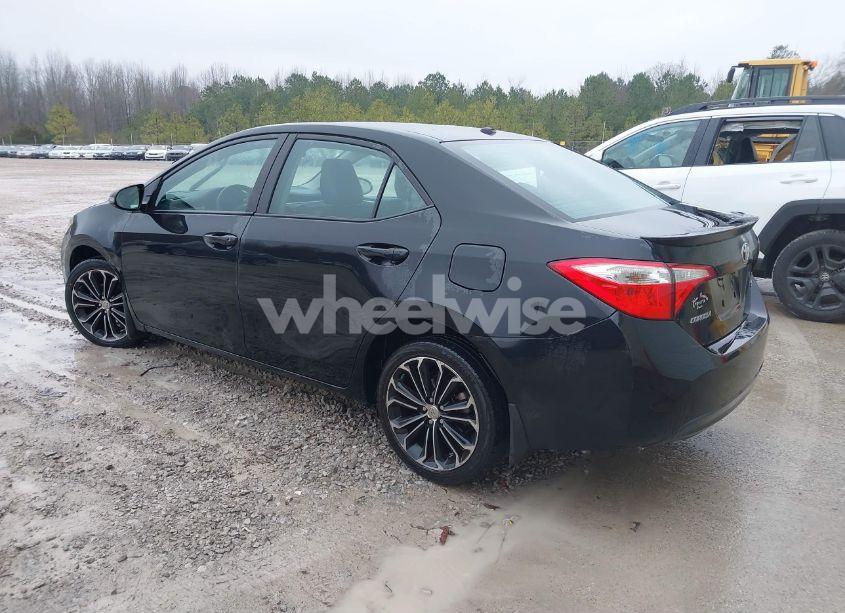 Photo 3 of 2014 Toyota Corolla L/LE/LE PLS/PRM/S/S PLS (VIN 2T1BURHE6EC064333)