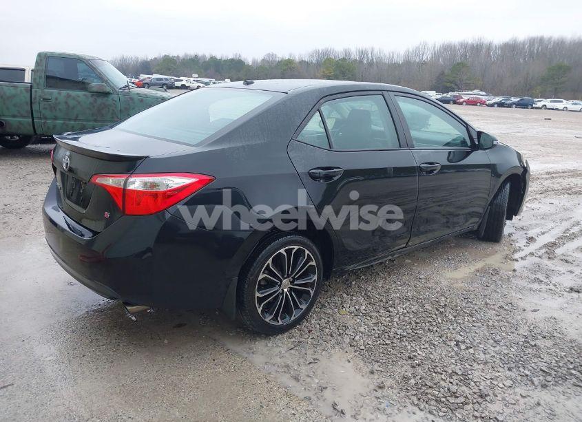 Photo 4 of 2014 Toyota Corolla L/LE/LE PLS/PRM/S/S PLS (VIN 2T1BURHE6EC064333)
