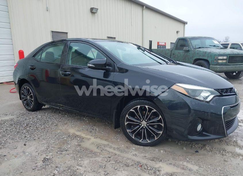 Photo 6 of 2014 Toyota Corolla L/LE/LE PLS/PRM/S/S PLS (VIN 2T1BURHE6EC064333)