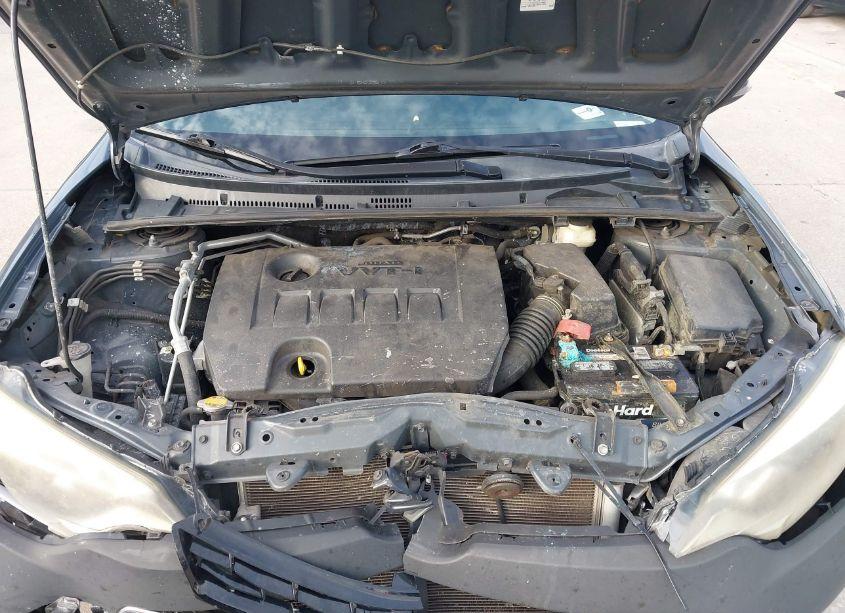 Photo 10 of 2014 Toyota Corolla S PLUS (VIN 2T1BURHE6EC069161)