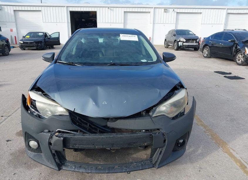 Photo 12 of 2014 Toyota Corolla S PLUS (VIN 2T1BURHE6EC069161)