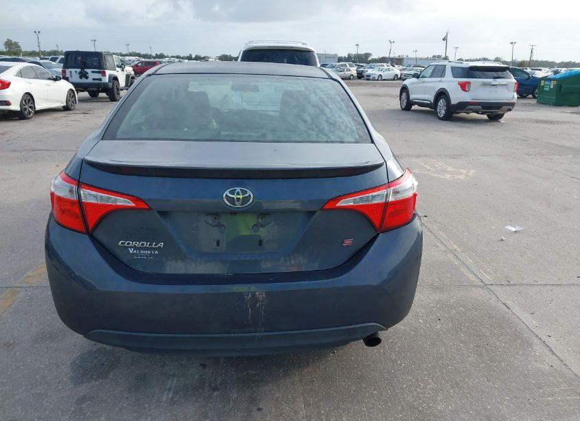 Photo 16 of 2014 Toyota Corolla S PLUS (VIN 2T1BURHE6EC069161)