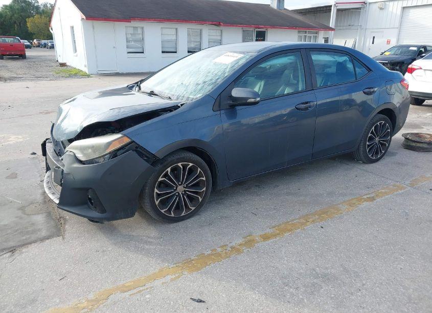 Photo 2 of 2014 Toyota Corolla S PLUS (VIN 2T1BURHE6EC069161)