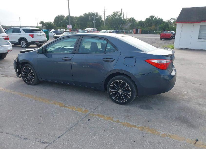 Photo 3 of 2014 Toyota Corolla S PLUS (VIN 2T1BURHE6EC069161)