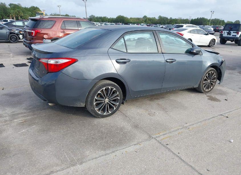 Photo 4 of 2014 Toyota Corolla S PLUS (VIN 2T1BURHE6EC069161)