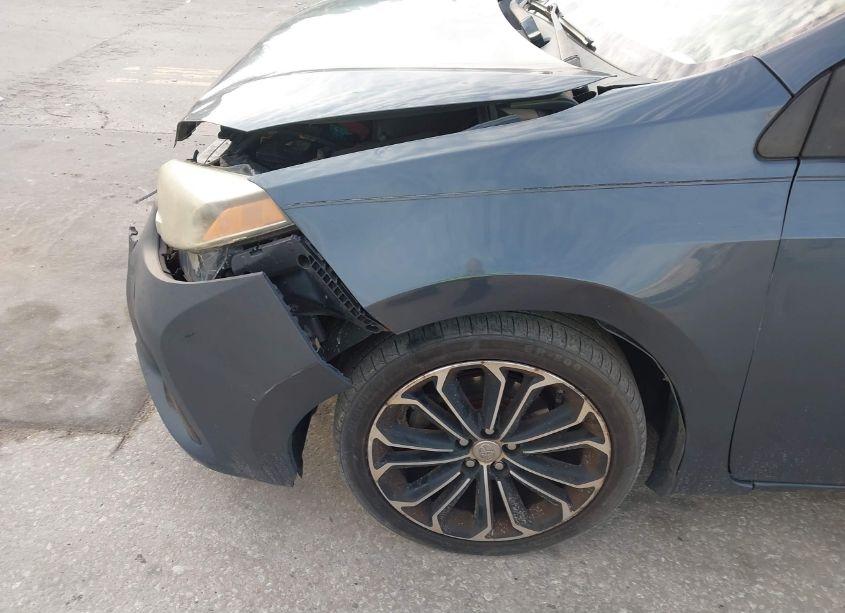 Photo 6 of 2014 Toyota Corolla S PLUS (VIN 2T1BURHE6EC069161)