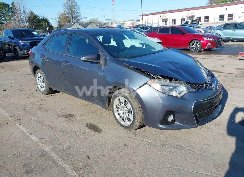 2014 Toyota Corolla S (VIN 2T1BURHE6EC074814) main photo