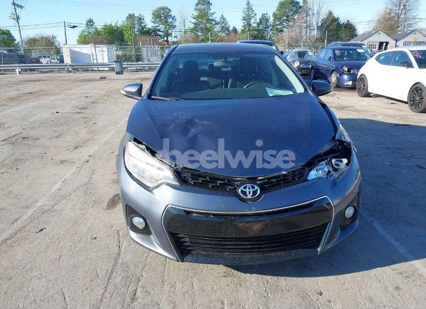 Photo 12 of 2014 Toyota Corolla S (VIN 2T1BURHE6EC074814)