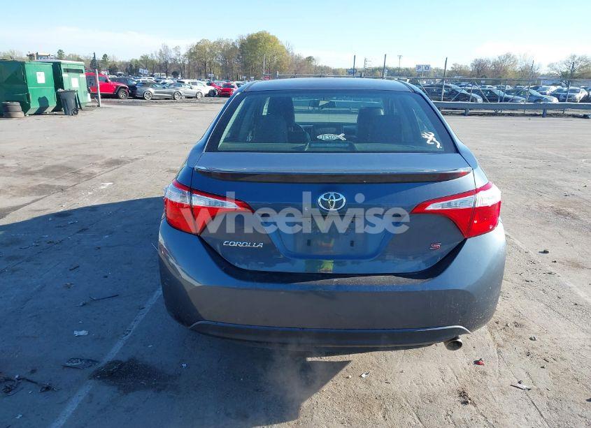 Photo 16 of 2014 Toyota Corolla S (VIN 2T1BURHE6EC074814)