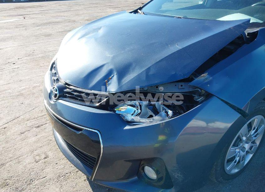 Photo 17 of 2014 Toyota Corolla S (VIN 2T1BURHE6EC074814)