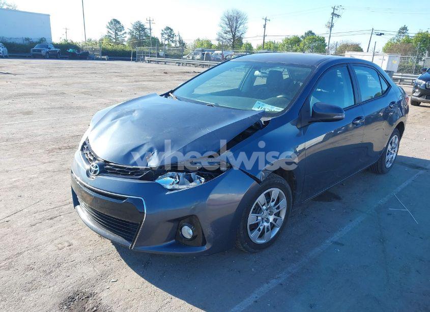Photo 2 of 2014 Toyota Corolla S (VIN 2T1BURHE6EC074814)