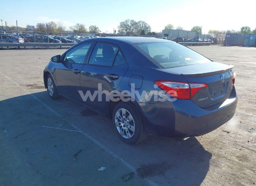Photo 3 of 2014 Toyota Corolla S (VIN 2T1BURHE6EC074814)
