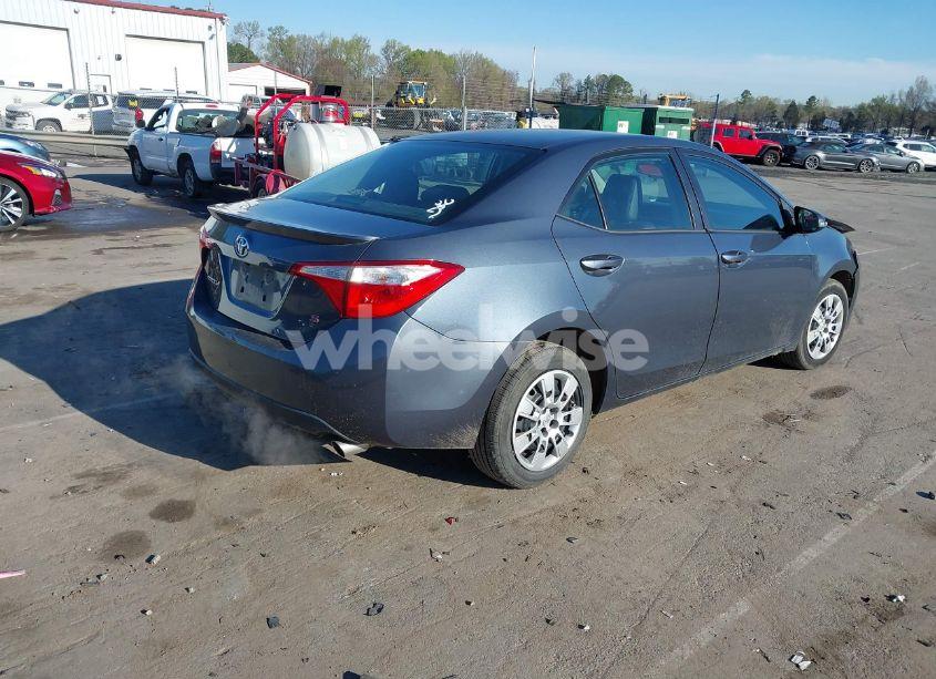 Photo 4 of 2014 Toyota Corolla S (VIN 2T1BURHE6EC074814)